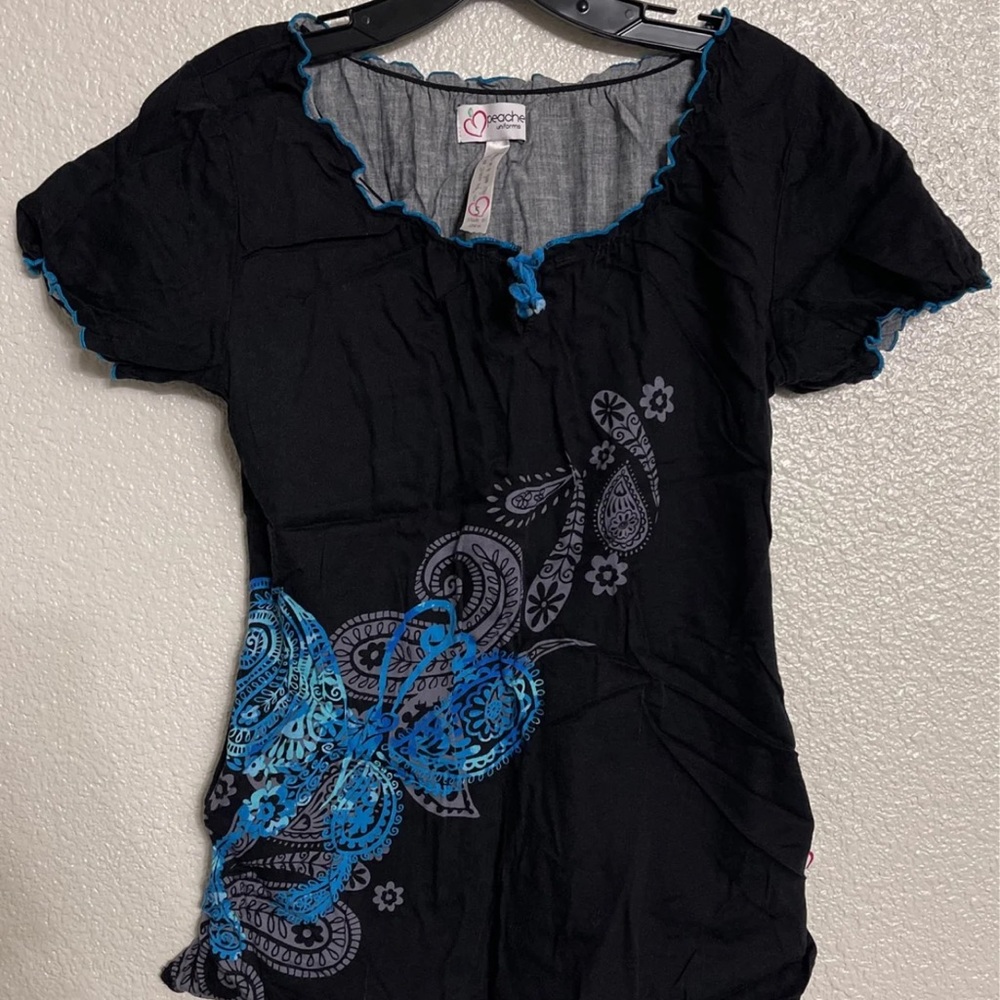 Nursing Scrub Top